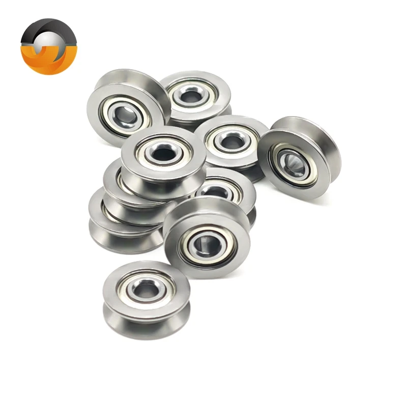 الكروم الصلب V623ZZ V الأخدود عجلة الأسطوانة الكرات 3x12x4mm للطابعة ERCF V2 RC1 كليبر القائمة على ثلاثية الأبعاد ، اختيار 10 قطعة V3-14ZZ #4