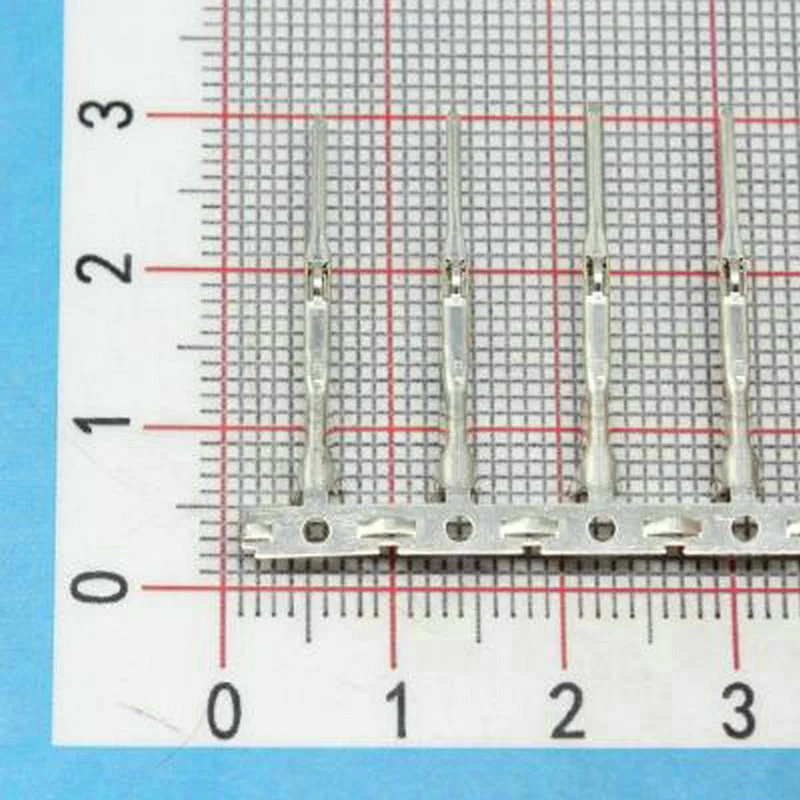 100pcs 1924968-3 1924968-1 1924968-2 Automotive Terminals, , Mating Width .8 Mm [.031 In], Thickness .64 Mm [.