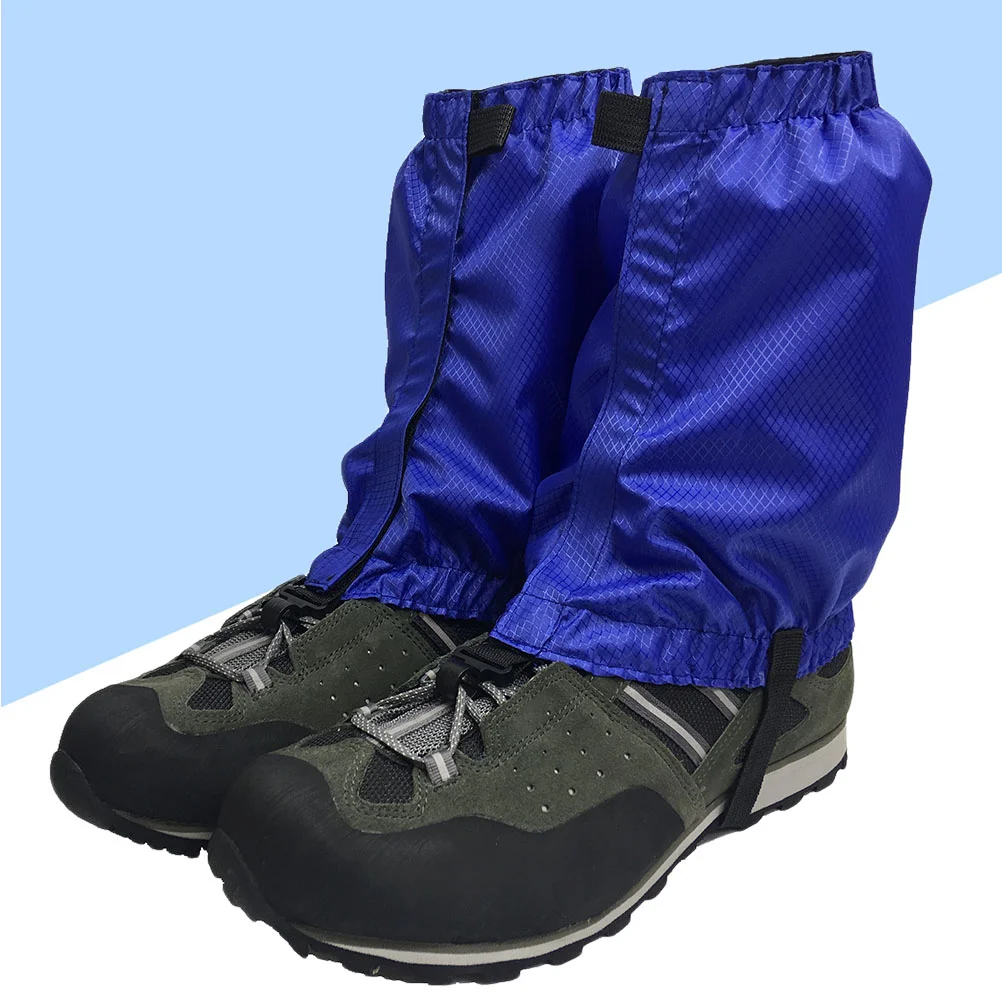 Waterproof Walking Gaiter Boots Leg Sets Ankle Gaiters Outdoor Travel Snow for Women