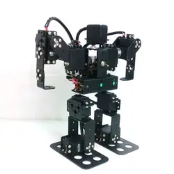 9/13/15/19 DOF Robot per ESP32/Ardunio Robot umanoide Robot di programmazione a piedi Robot 15KG Servo Technic Kit educativo fai da te