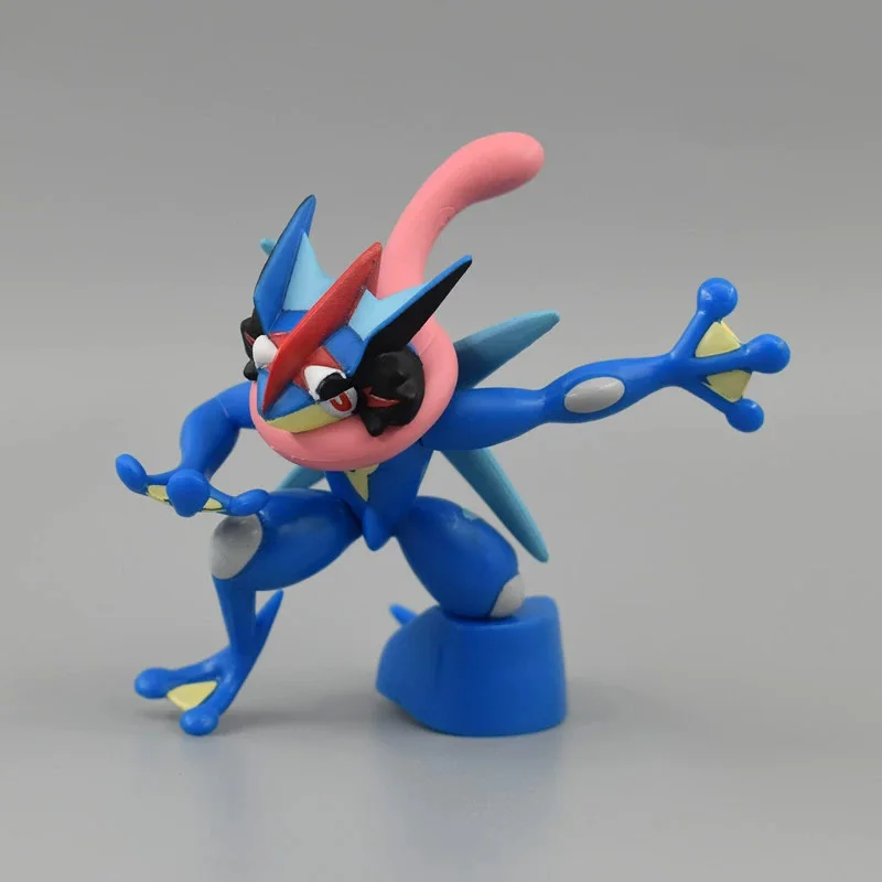 Bigger Size Pokemon Greninja Rayquaza Groudon Xerneas Suicune Anime Action Toy Figures Doll Model Colletion Toys view 4