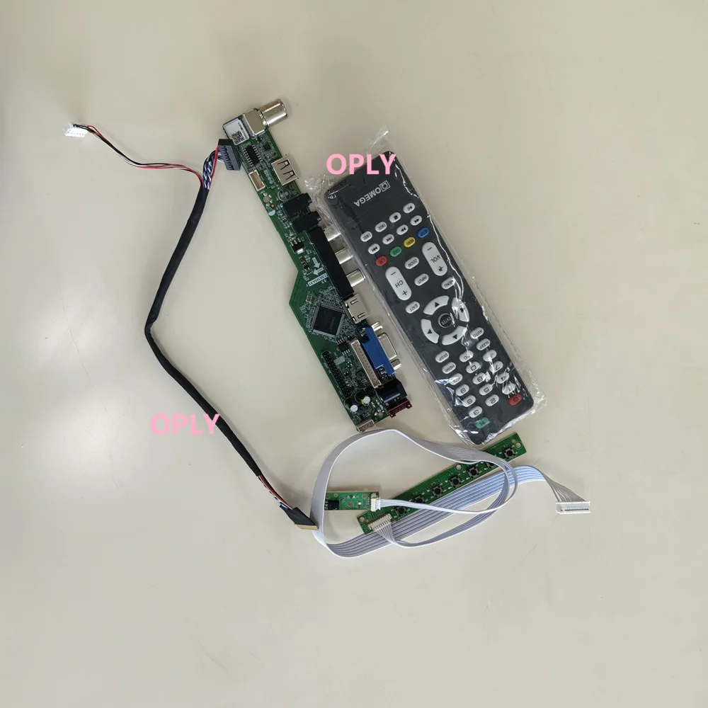 TV Controller board HDMI-compatible for LTN140AT26 N140BGE N140BGE-L22/L42/L12/L13 1366x768 14