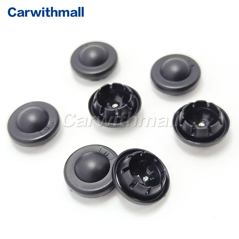 8-80pcs DQ200  0AM OAM DSG 7-Speed Transmission Valve Body Push Rod Dust Cover Cap for Volkswagen Audi Skoda Seat