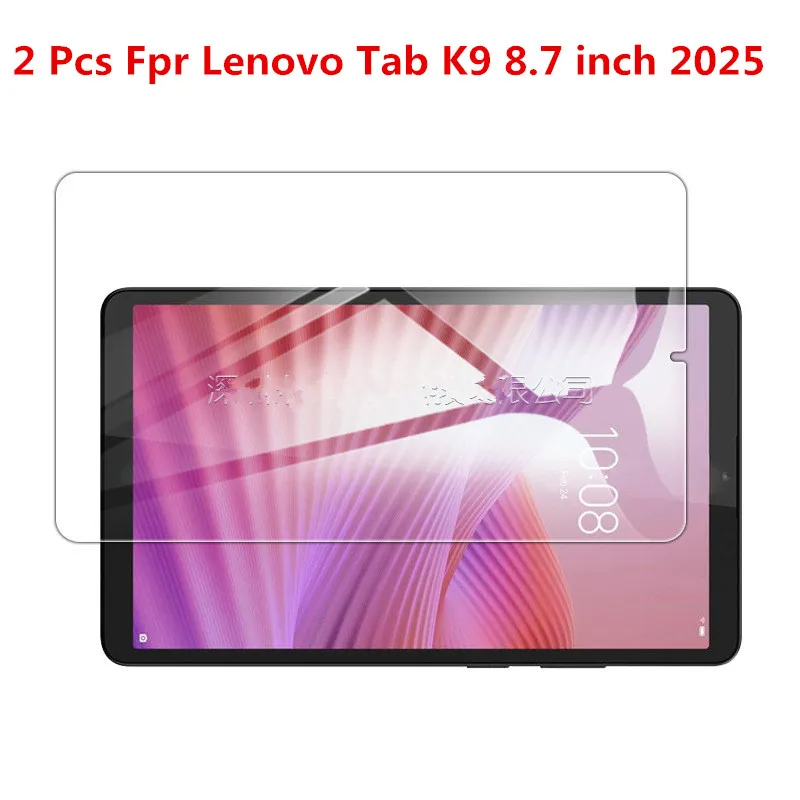 

2 Pcs Clear LCD tablet Screen Protector Protective Film for Lenovo Tab K9 8.7 inch 2025