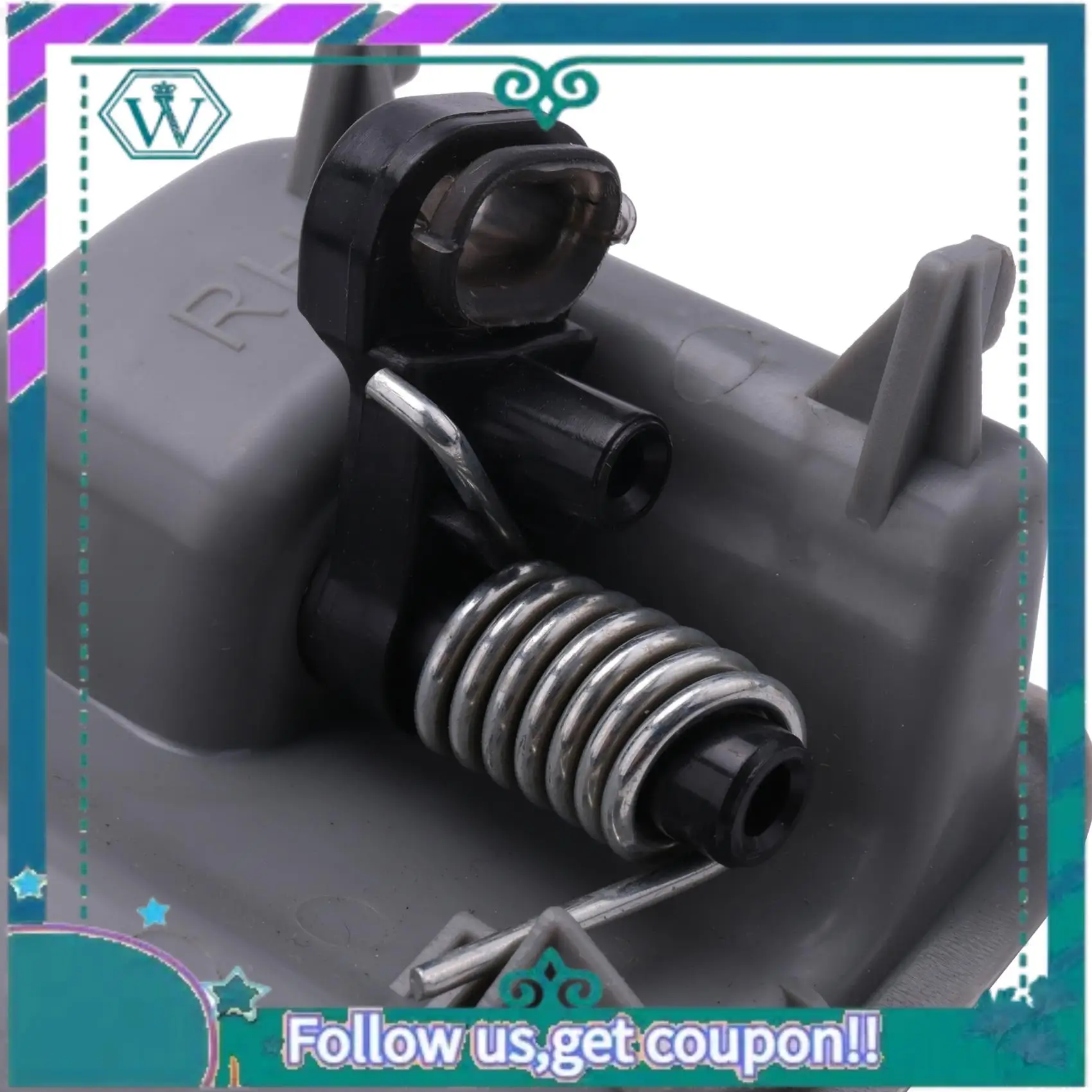 

AA92-Interior Door Handle Front Left Right For Renault 1997-2019 Kangoo & 1997-2003 Twingo 8200247802 8200247803