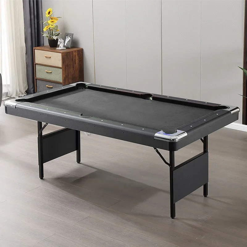 Indoor adult 2.1 meters 7 feet folding pool table