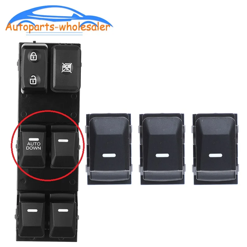 93570-3W000 93575-1H000 For Kia Sportage 2011 2012 2013 2014 2015 2016 Power Window Switch Auto Down 93570-3W400 93570-3W400