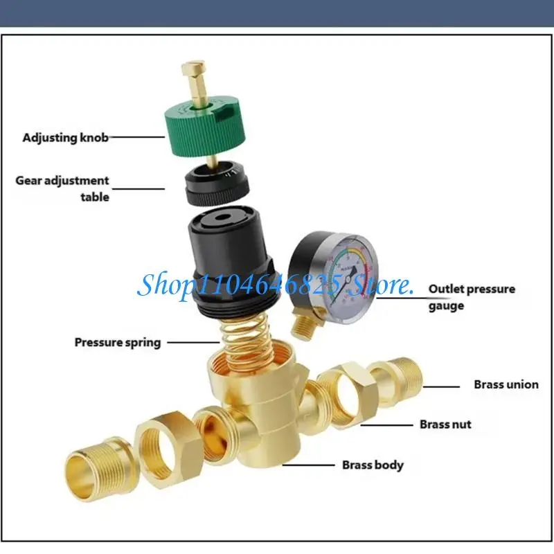 

Energy Efficient Water Pressure Control Valves DN15 Optimizes Flows for Water Conservation in Domestic Applications