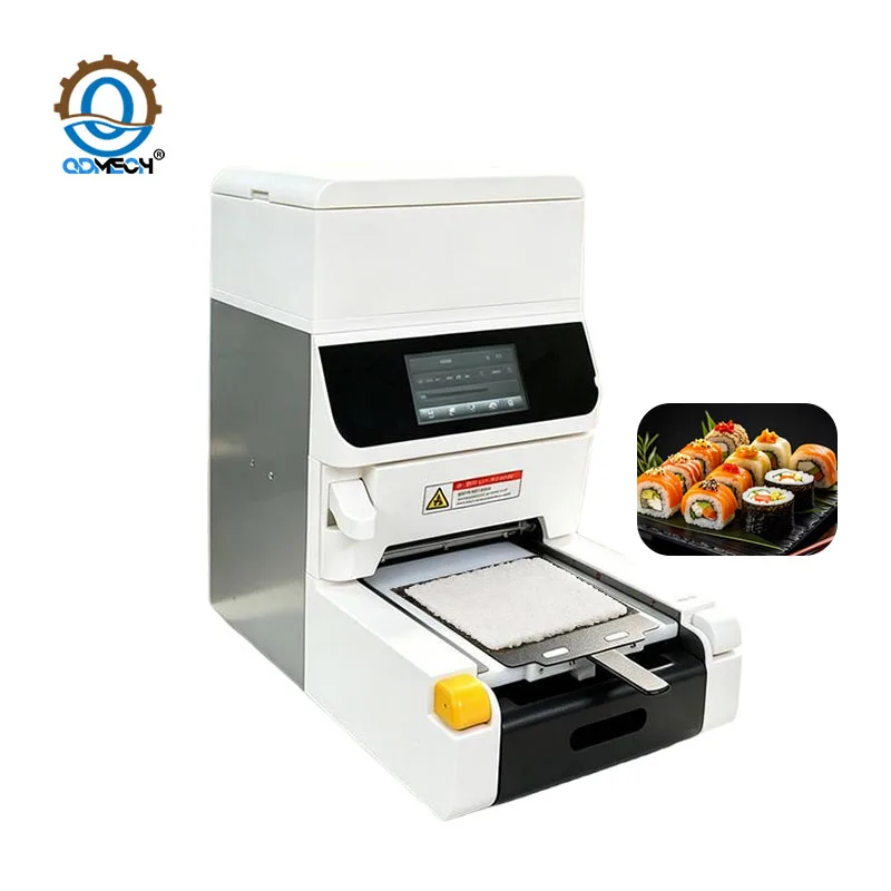 Professional Sushi Rice Sheeter Machine Automatic Rice Spreading for Central Kitchen Efficiency