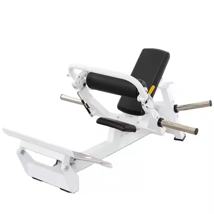 Gym Commercial Fitness Equipment Plate Loaded Machine Hip Thrust Gym Machine Glute Hip Thrust Machine for Gym