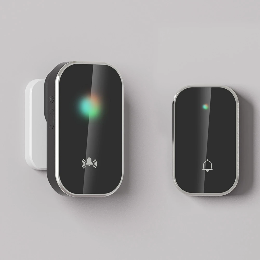 

ABIY Smart Wireless Doorbell 300M Range Home Welcome Door Bell 38 Songs Melodies Distinction Doorbell Chime