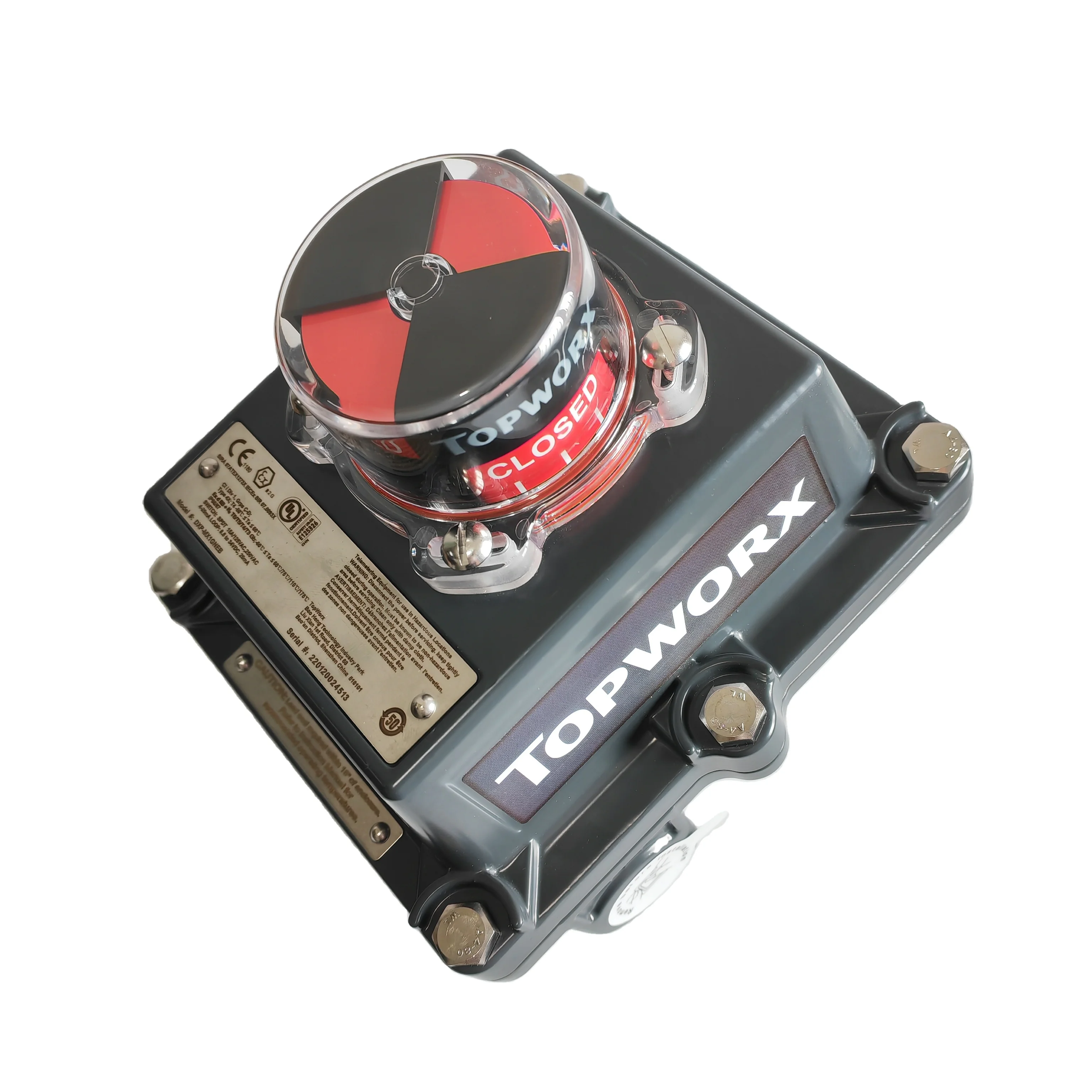 Topworx Factory Sale Various Widely Used DXP-MX1GNEB Valves Locator emerson valve limit position switch transmitter