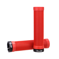 ZTTO Bicycle Handles MTB Cover Lockable Rubber Grips Non-Slip Soft Durable Shock-Proof Lock 22mm handlebars End Bike Accessories