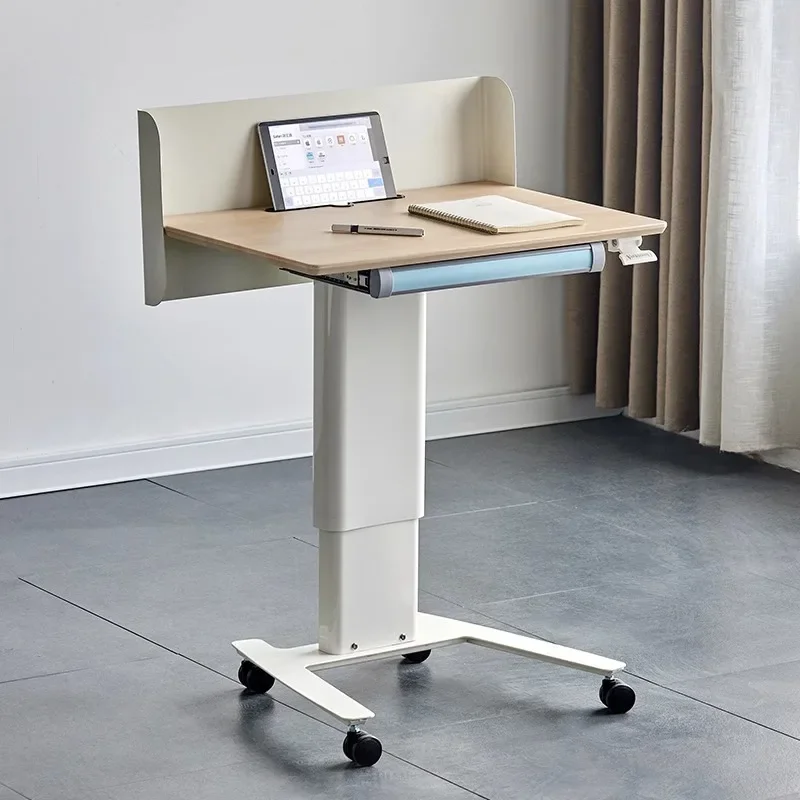 Conference desk, movable podium, simple style training table, presiding over the front desk