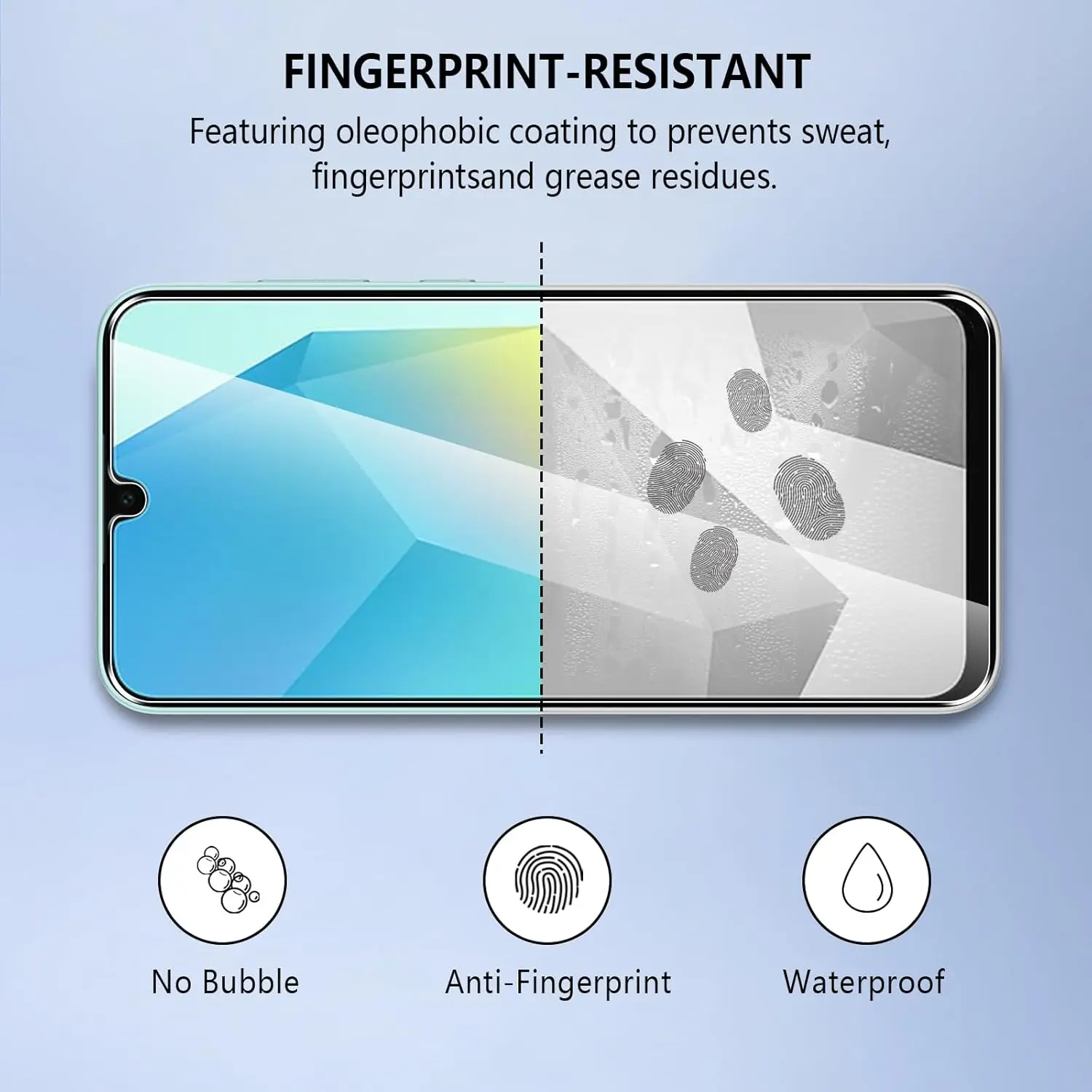 

For Samsung Galaxy A26 5G HD Screen Protector 2/4Pcs 9H Tempered Glass Protection for Device
