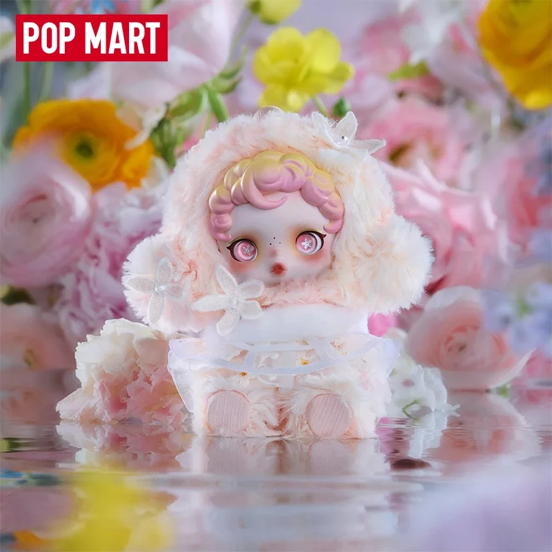 

New Original Pop Mart Mystery Blind Boxes SKULLPANDA L'impressionnisme Series Cute Pendant Doll Vinyl Plush Pendant Lovely Dolls