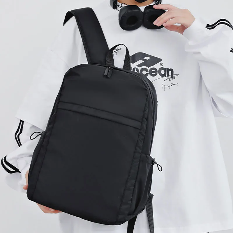 حقيبة مدرسية للرجال حقيبة كمبيوتر محمول للأعمال مضادة للسرقة حقيبة ظهر للسفر ذات سعة كبيرة حقيبة ظهر نسائية خفيفة الوزن عصرية #2