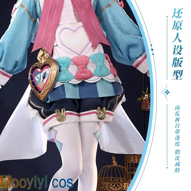 أزياء Genshin Impact Sigewinne التأثيرية للهالوين وعيد الميلاد لعب الأدوار والحفلات الهزلية لعبة Anim S-XL جديدة في المخزون