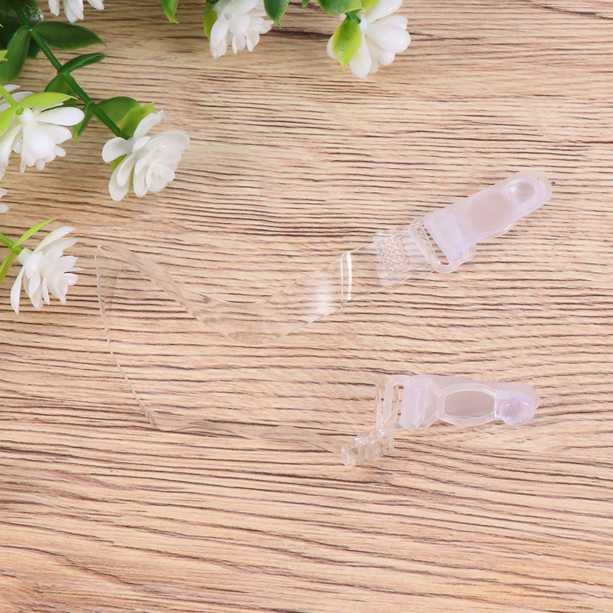 6 Pcs Transparent Bra Straps Non Adjustable Shoulder Straps Slip-Resistant Belts Women Underwear Accessories