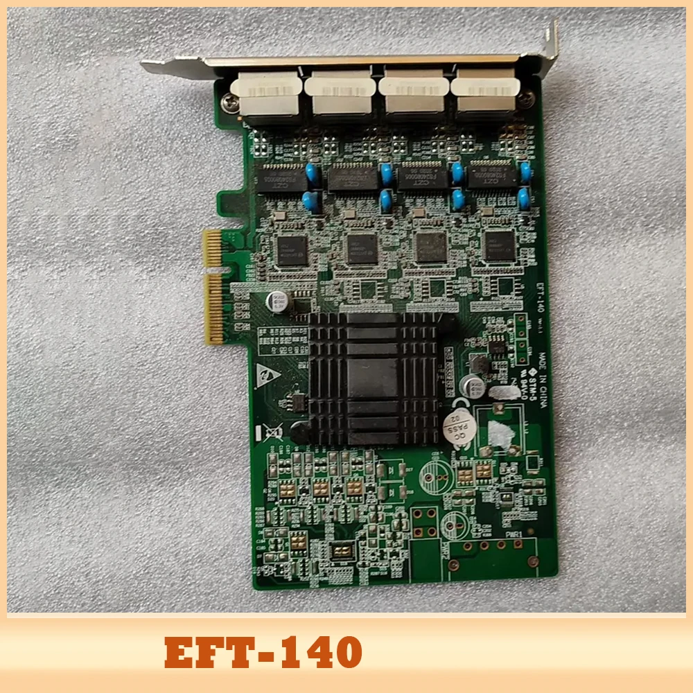 EFT-140 Four port gigabit network card PCI-E capture card
