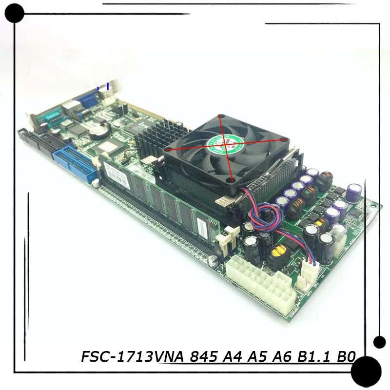 FSC-1713VNA 845 A4 A5 A6 B1.1 B0 For EVOC Industrial Control Motherboard High Quality Fully Tested Fast Ship