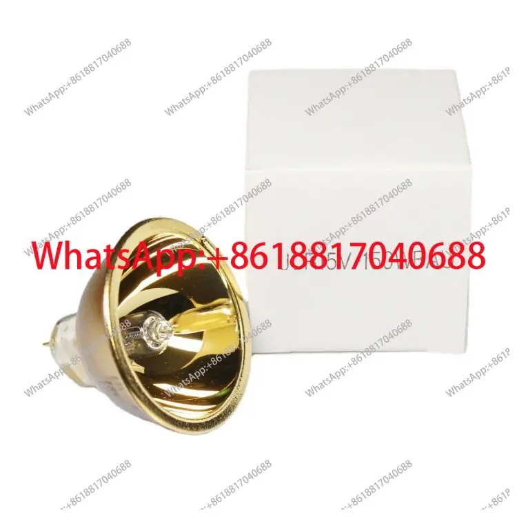 1PCS 15V150W gold-plated lamp cup, JCR15V-150WBAU/T IKEN infrared instrument light bulb