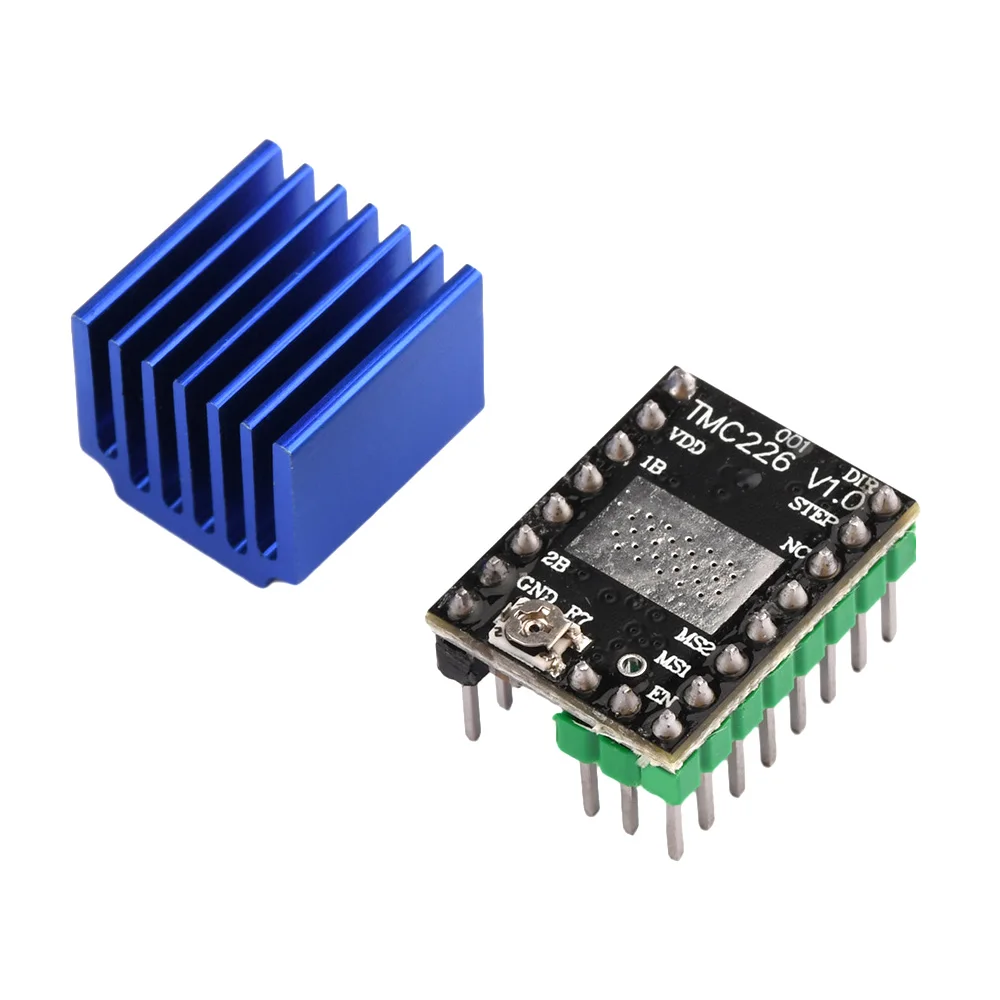 TMC2226 2226 Stepper Motor Driver StepStick 3D Printer Parts 2.5A UART Ultra Silent Replace TMC2209 TMC2208
