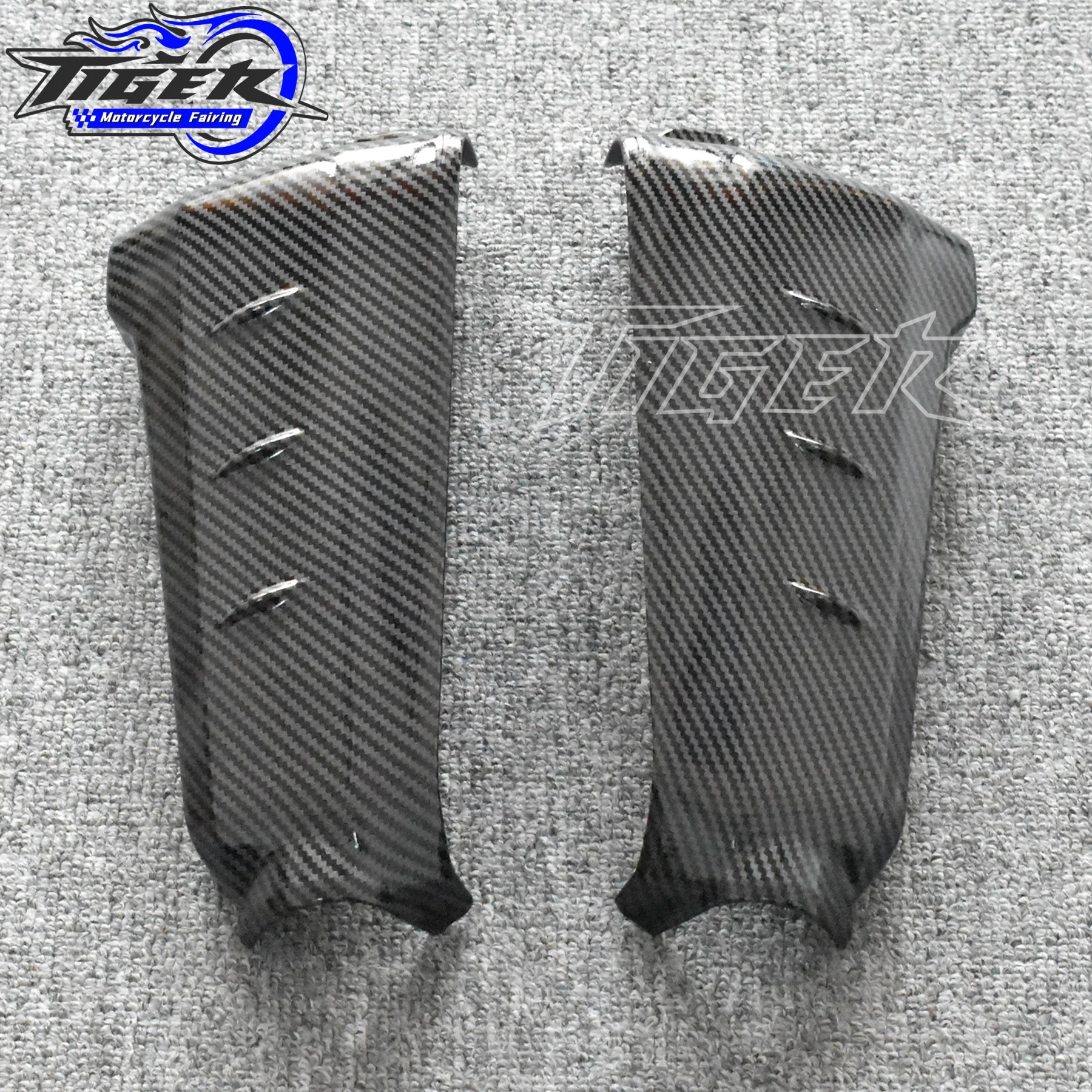 

MT09 Motorcycle Water Tank Side Plate Fairing Side Tank Plate Cover Fairing Fit for Yamaha MT-09 2020 2021 2022 2023 Accessories