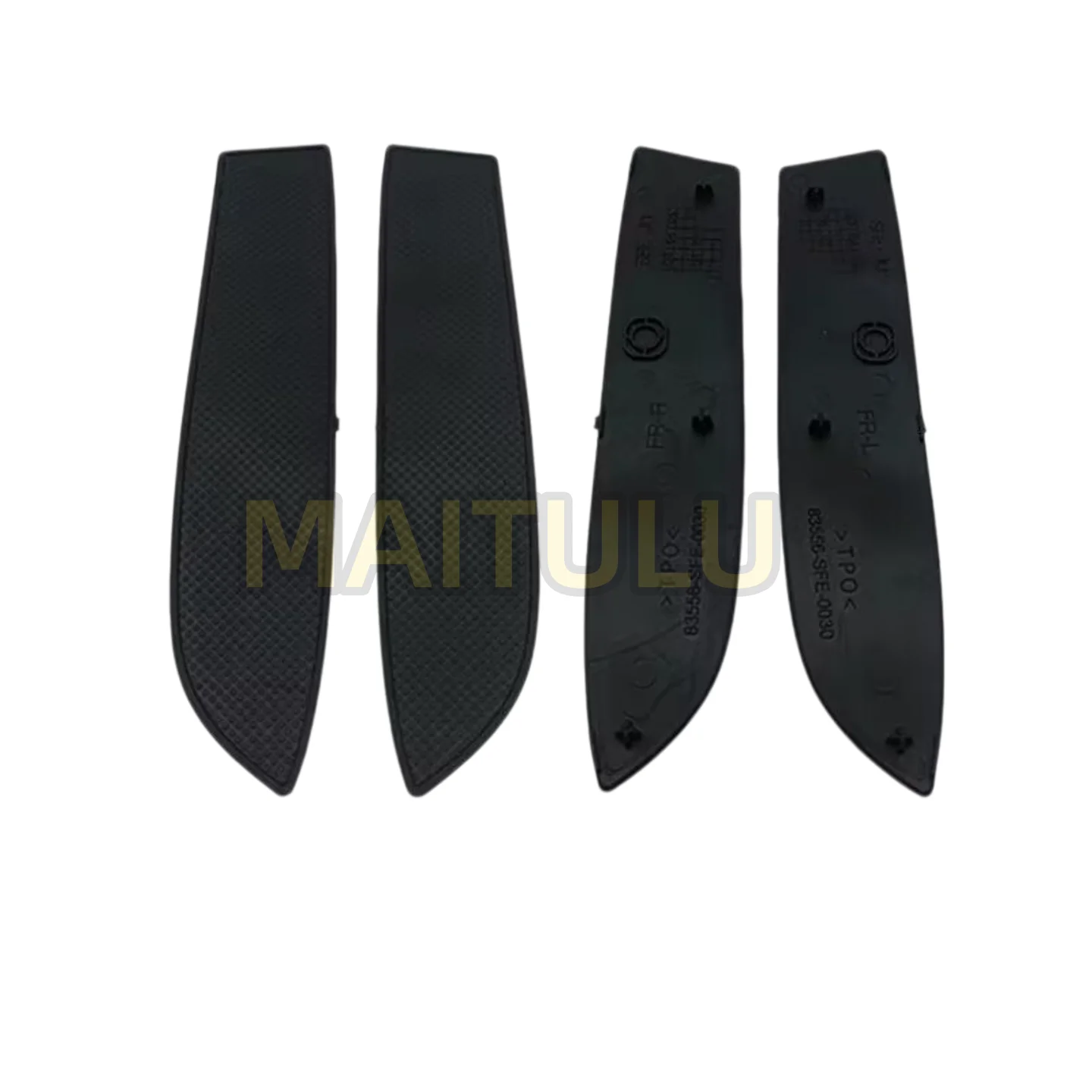Car Armrest Door Handle Pull Pocket Cap Cover LH RH for Honda Odyssey 2005-2008   83506 83556 83706-SFE-003  83756-SFE-003