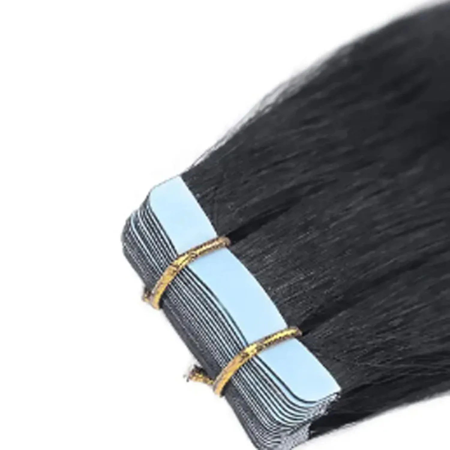 Set di kit per l'installazione della parrucca: nastro impermeabile resistente da 4,0 * 0,8 cm con nastro di ricambio biadesivo per rimozione per estensioni dei capelli o parrucche