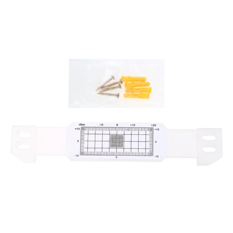 

Corner Tell-Tales Crack Acrylic Crack monitorings Record Measuring Tool Dropship