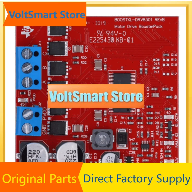 VoltSBOOSTXL-DRV8301 NexFET MOSFET BoosterPack 45V 8A Peak Motor Drive Module For Industrial Use