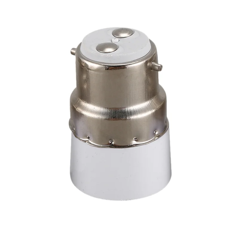 Convertitore adattatore portalampada LED a vite LICE-3X da B22 a E14