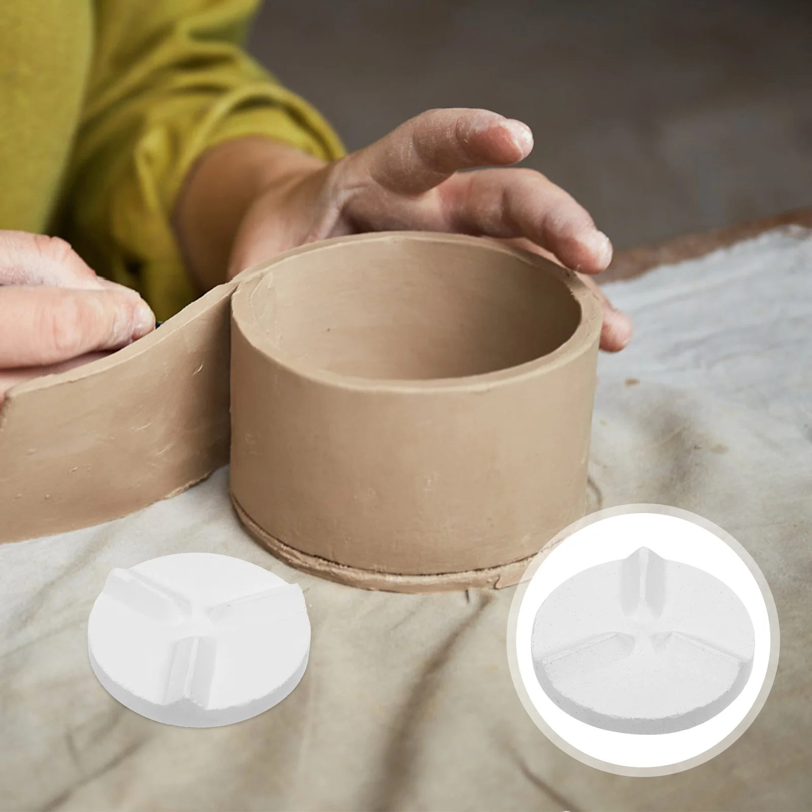 

Pottery Kiln Mat Ceramic Refractory Support Pad Reusable Reliable Glazing Tool Long Lasting Ceramic Refractory Support Mat