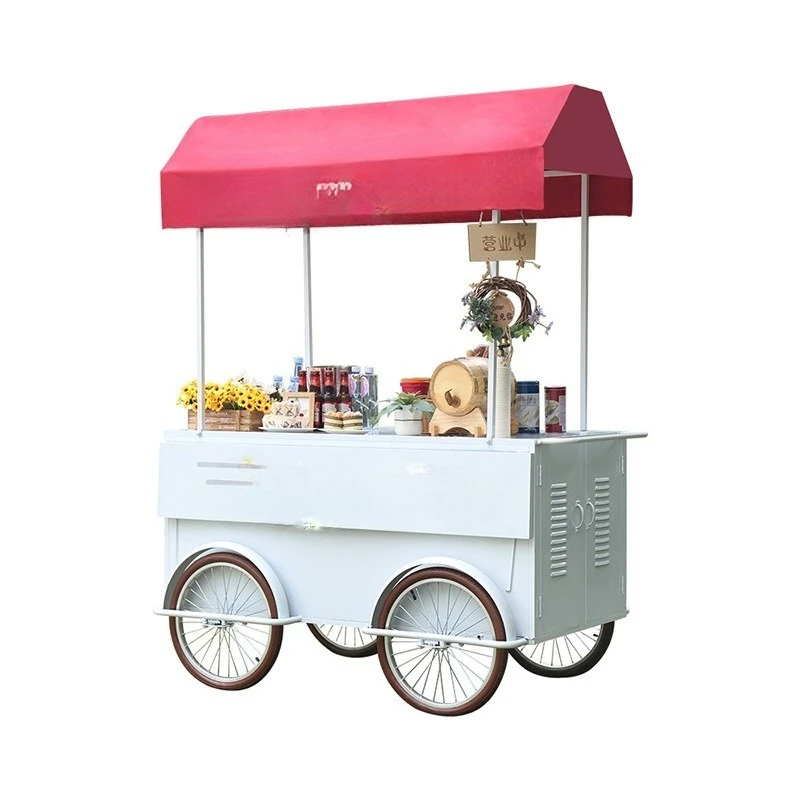 Movable goods Dessert beverage truck Market Night market Snack street stall truck