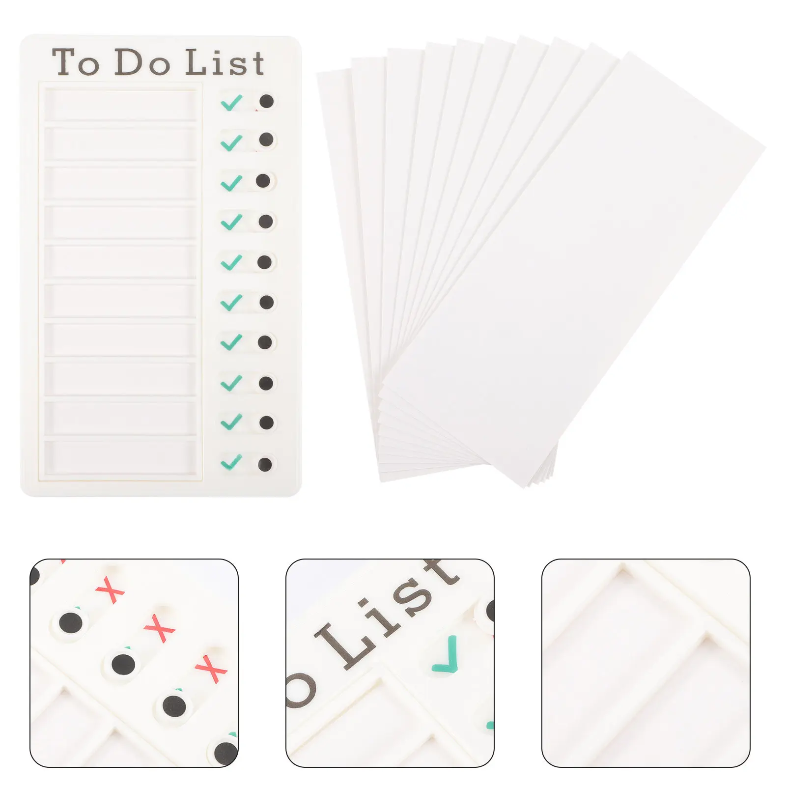 1Set Planning Notepad Daily Writing Notepad Schedule Planner Chore Board for Teens Management Notepads