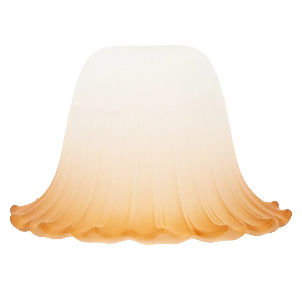 Frosted Glass Lampshade Decorative Light Cover Replacement for Table Ceiling Floor Lamp Modern Light Accessory