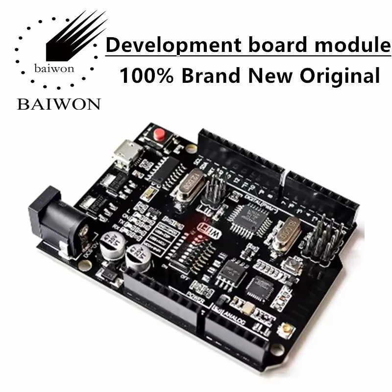 WiFi R3 ATmega328P+ESP8266 (32Mb memory), USB-TTL for UNO