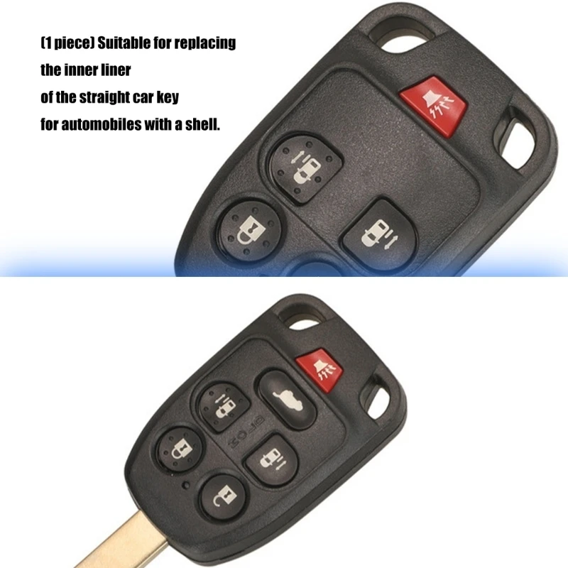 hg89 Car Remote Case Simple Setup Metal Construction for Automotive Use