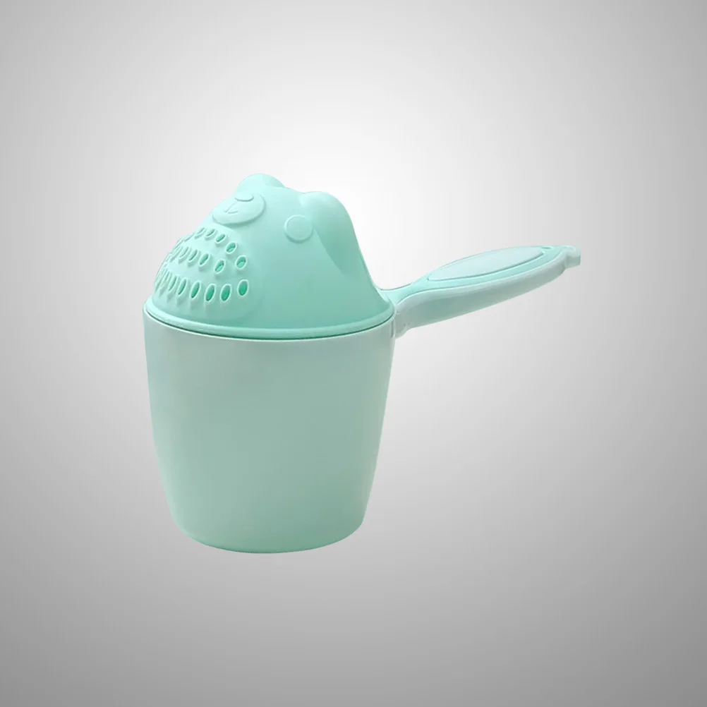 

Shampoo Cup Baby Rinse Scoop Shower Water Bailer Durable Plastic Comfortable Handle Protect Face Eyes Wash Head Flower Pot Bath