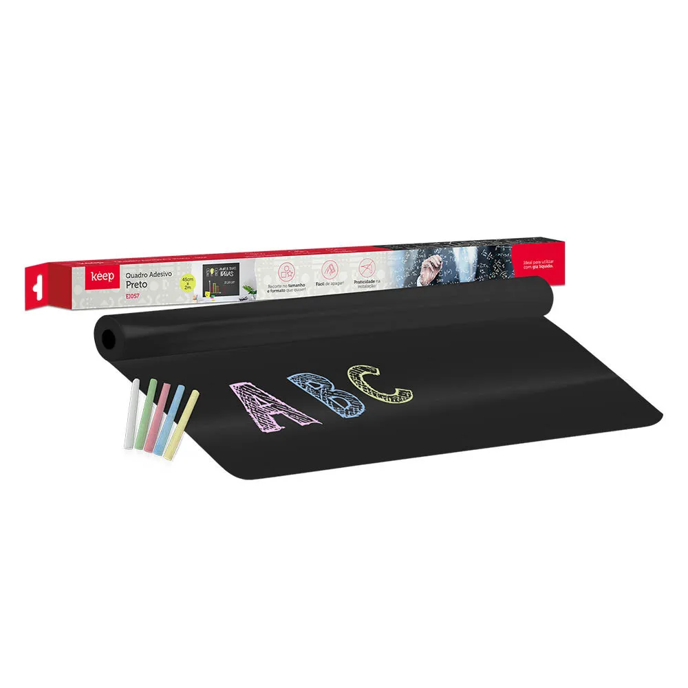 Adhesive Frame 45Cm x 2M Black Keep - EI057