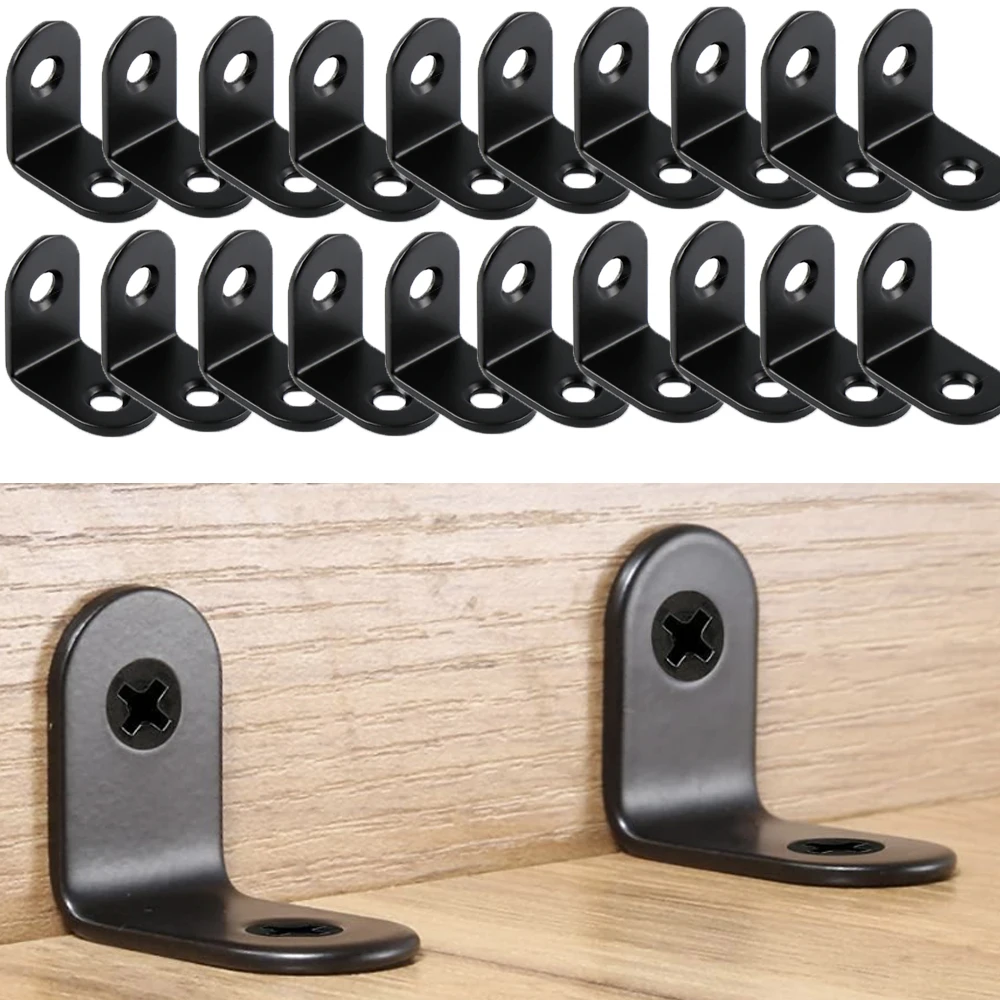 

Angle bracket Stainless steel connection support Wooden support Furniture chair Installation Wooden hardware support