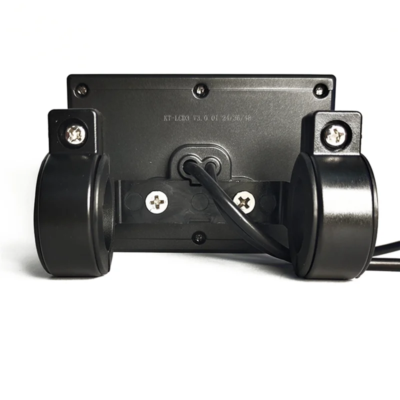 

AEF5-1 PCS Ebike 24V 36V 48V 72V KT LCD3 LCD Display Black Metal+Plastic Electric Bicycle Smart Meter