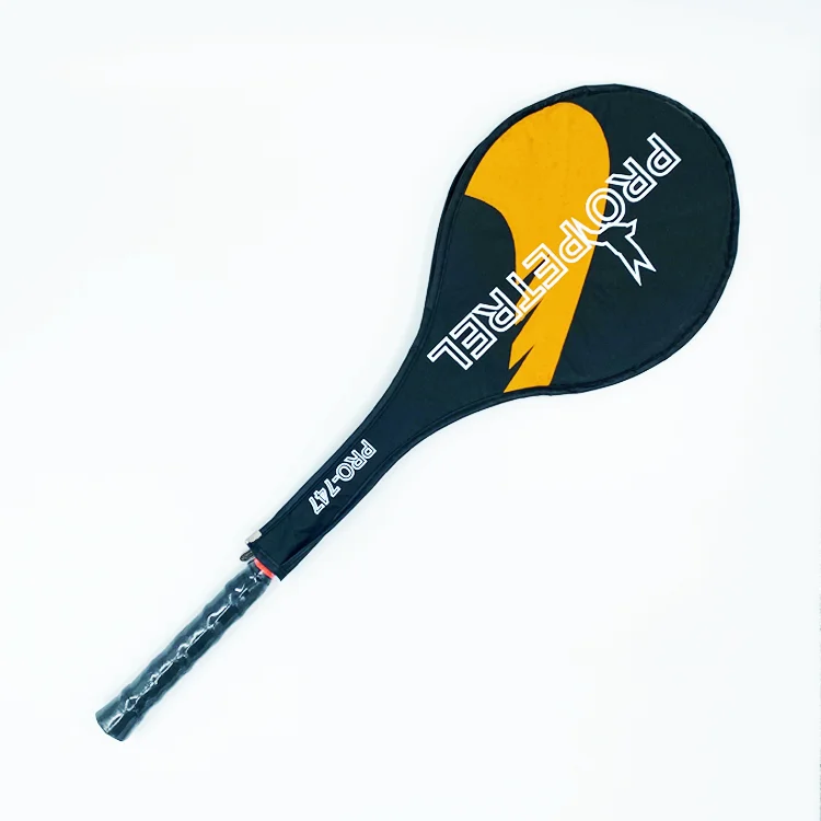 

Best Selling Aluminum Alloy Cheap Wholesale Price Badminton Racket with Bag