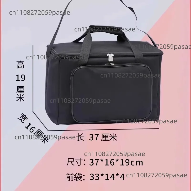 Musical instrument bag, speaker bag, audio bag, drum bag, single shoulder oblique backpack, cotton thickened storage bag.