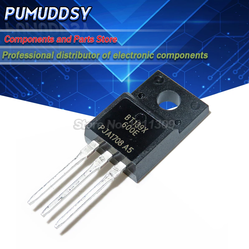 10Pcs Bt139X-600E B…