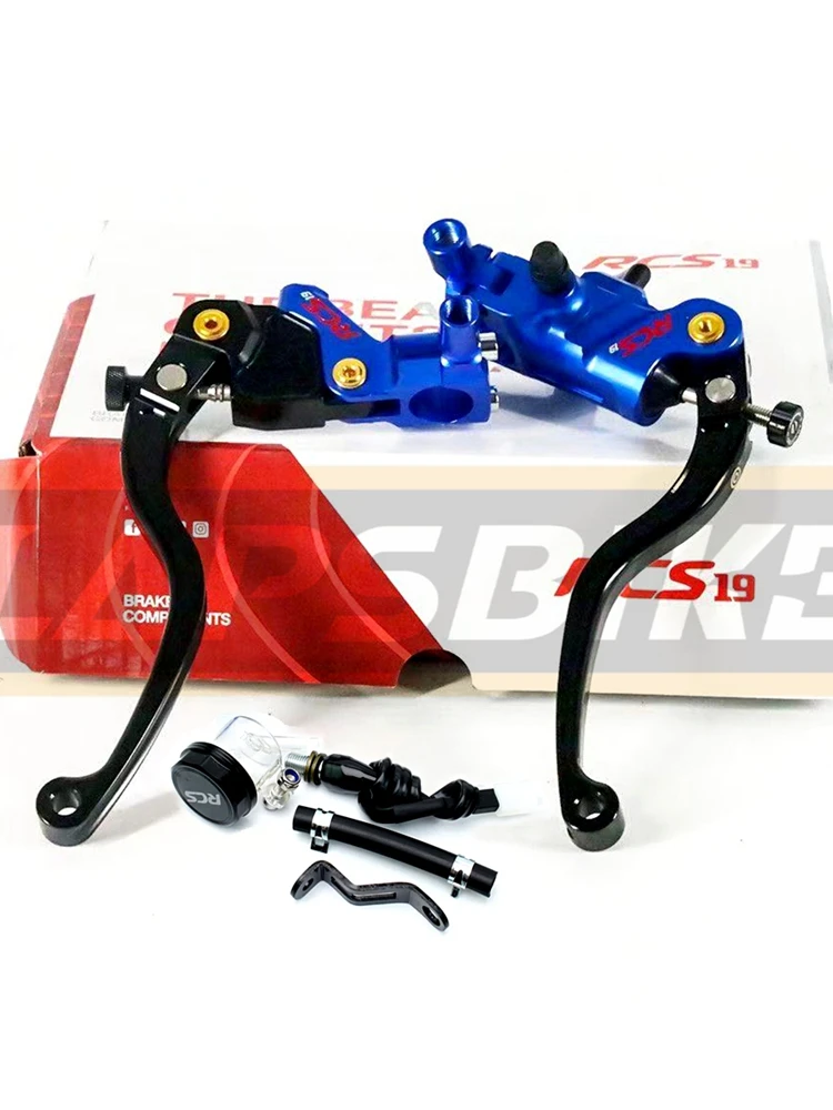 AliExpress LAPSBIKE 19RCS Perch Line Clutch Brake Master Cylinder Lever 22mm Universal 19mm Piston For Racing Street Dirt Bike Yamaha Honda Kawasaki