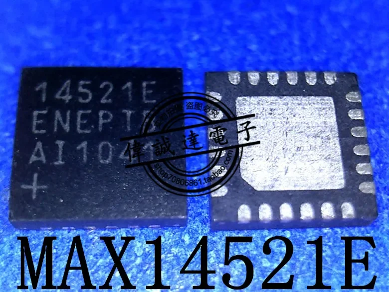 10Pcs MAX14521EETG+T MAX14521E 14521E QFN24 New