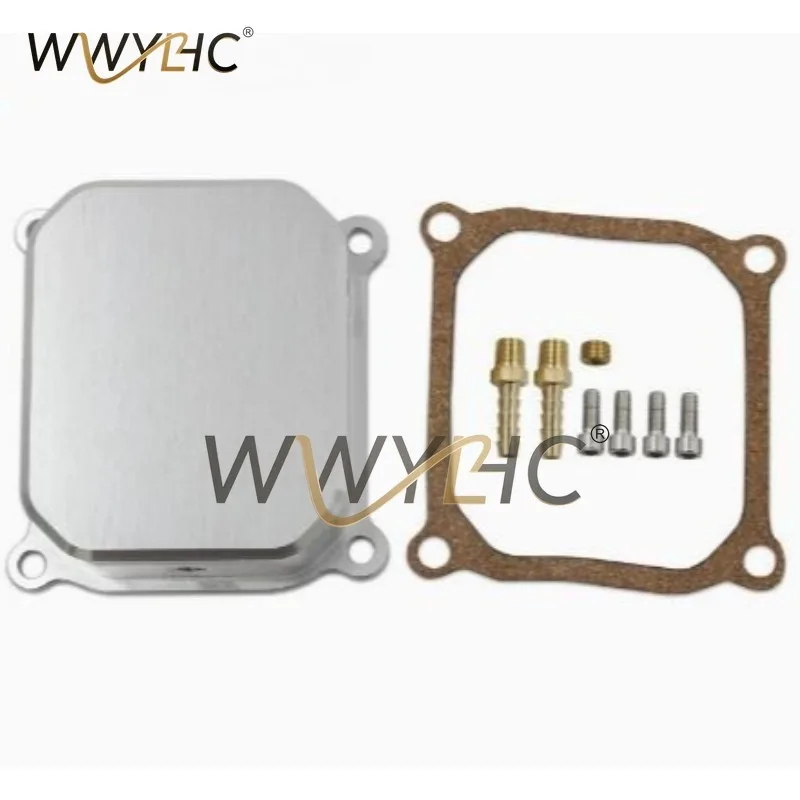 Applicable To Aluminum Valve Cover for 212cc Hemi 6.5HP Engine