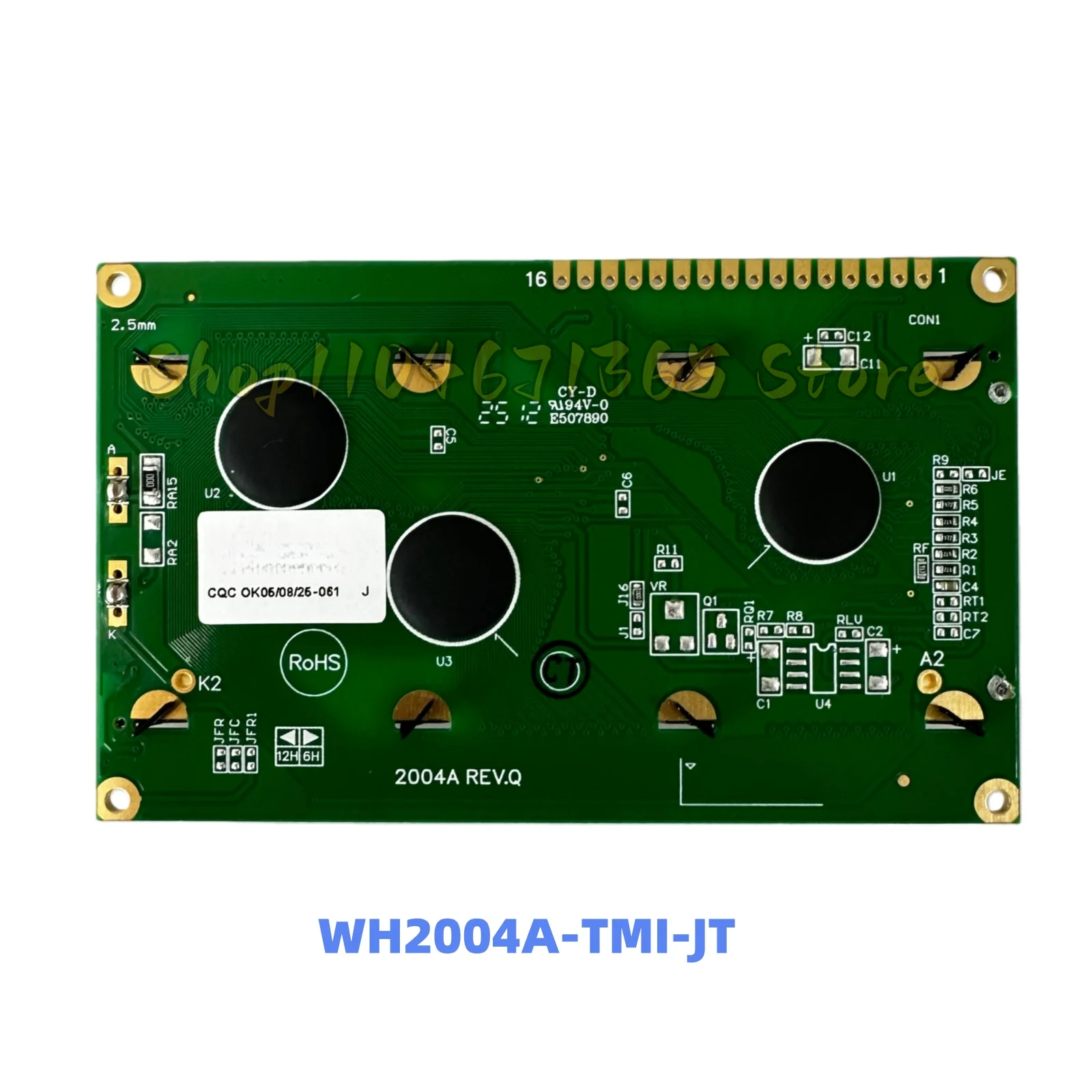 

WH2004A WH2004A-TMI-JT WH2004A-YYH-ET Панель ЖК-дисплея для замены ремонта
